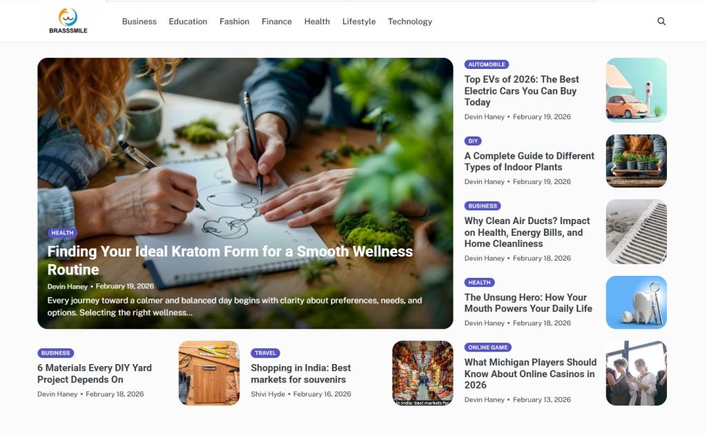 BrassSmile.com in 2026